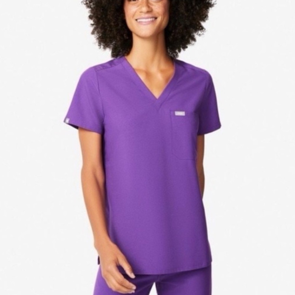 Figs Catarina One Pocket Scrub Top